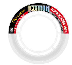 FLUOROCARBON TECHRON 100% HARD 0,41mm 10m 10,43kg