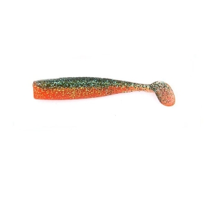 Lunker City 3.25" Shakener Metallic Carrot 10pcs
