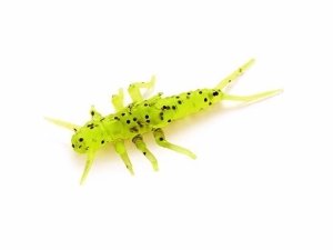 FishUP Steinfliege 2,1cm #026 Fluo Chartreuse Grün 12St.