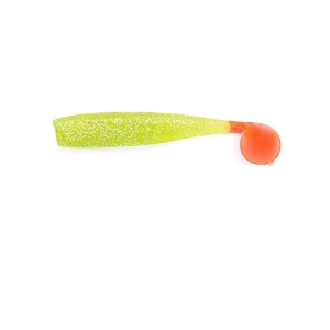 Lunker City 3.25" Shaker Chartreuse Flake FT 8St.
