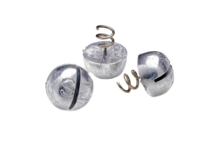 Svartzonker Screw-in Dot Bly 6,4g 3pcs