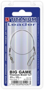 VORFACHER Dragon Titanium Braid 1x7 AFW 23kg BIG GAME