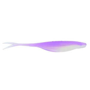 Bass Assassin 12,5cm Vapor Shad Albino Shad 10pcs