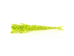 FishUP Flit 5,5cm #026 Flo Chartreuse Grün 9St.