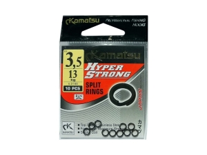 Schaltring HYPER STRONG 3,5mm/13kg 10Stk.