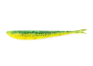 Lunker City 4" Fin-S Fish Fire Perch 10pcs