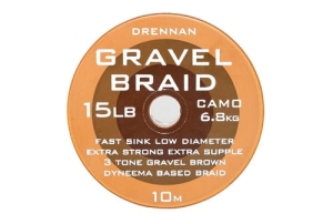 Drennan Geflecht Kiesgeflecht 10m 8lb 3.6kg