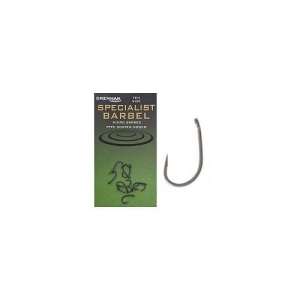 Drennan Specialist Barbenhaken mit Widerhaken #4