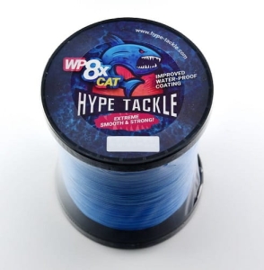 Hype Tackle WP8 Blau 0,80mm, 76kg 1200m