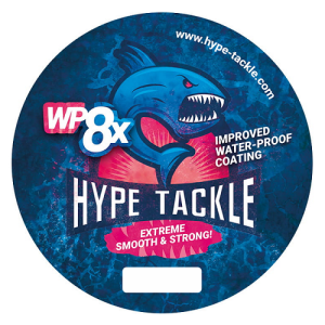 Hype Tackle WP8 Dunkelgrau 1.00mm, 110kg 50m