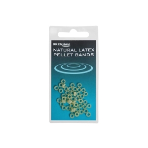 Drennan Latex Gummiband für Pellets natur Mini