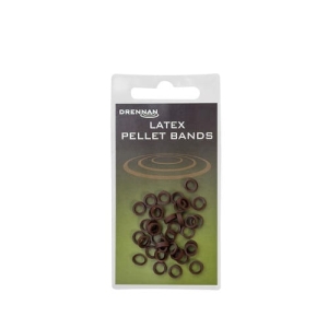 Drennan Latex Gummiband für Pellets braun 6mm