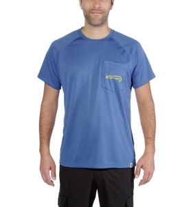 Carhartt Force T-Shirt Bundesblau S