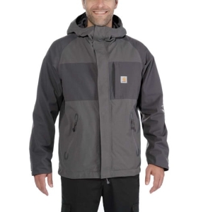 Carhartt Angler Jacke Gravel/Shadow S