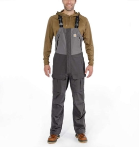Carhartt Angler Lätzchen Gravel/Shadow XL shorts