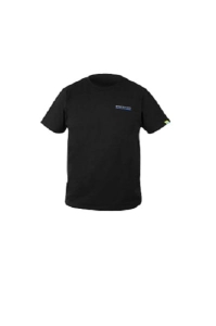 Preston Schwarzes T-Shirt - S