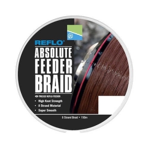 Preston Reflo AbsoluteFeeder Geflecht 0,10 mm 150 m
