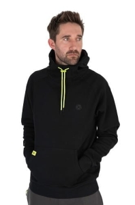 Sweatshirts Hoody Schwarz/Limette (Schwarze Edition)- M