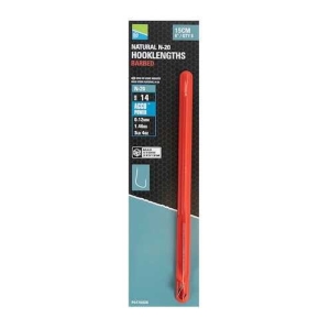 Preston Natural N20 Mag StoreRig Vorfächer 15cm #18