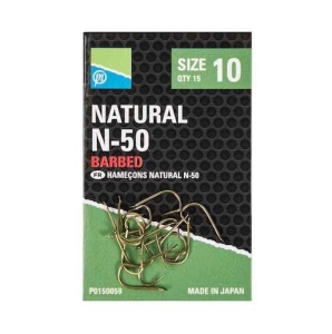 Preston Natural N-50 #14 Haken