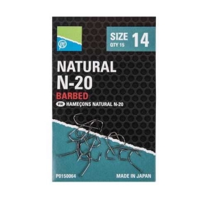 Preston Natural N-20 #10 Haken