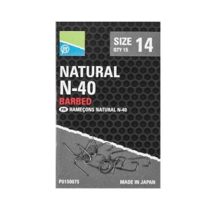 Preston Natural N-40 #18 Haken