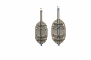 Preston Elasticated Flat Method Basket – Groß 45G