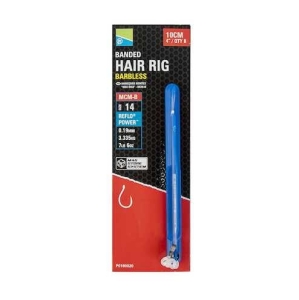 Preston Mcm-B Banded Hair Rigs 10cm #12