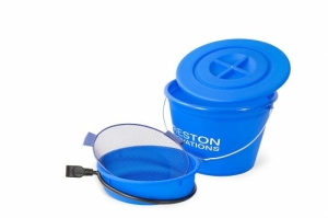 Preston Offbox36 Groundbait Eimer und Schüssel Set