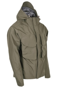 VECTOR Militärgrüne M-Jacke
