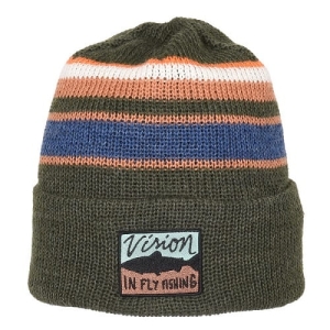 Vision MERINO BEANIE STRIPE Mütze