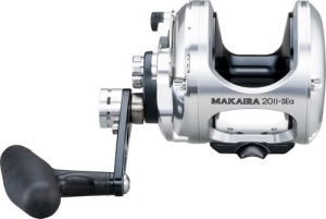 Okuma Makaira MK-10II SEa-SILVER Multiplikator