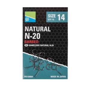 Preston Natural N-20 #16 Haken