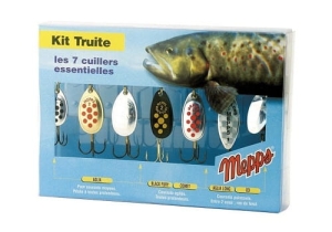 Mepps Set Forellenspinner 7-tlg
