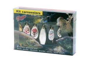 Mepps Set Predator-Spinner 6-tlg