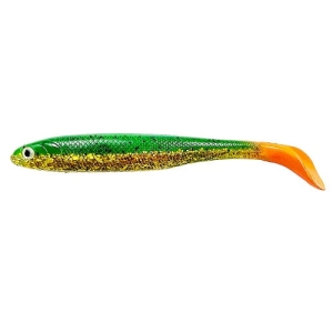 Effzett Longhorn 15cm 14g Lime Hot Tail 3St