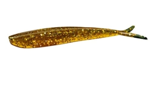 Lunker City 4" Fin-S FISH Col. 199 10 Stk