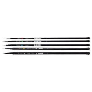Dam Base-X Tele Pole 6,00m 6 Stk