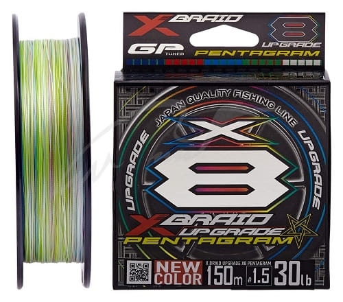 YGK X-Braid Upgrade X8 Pentagram 150m.jpg