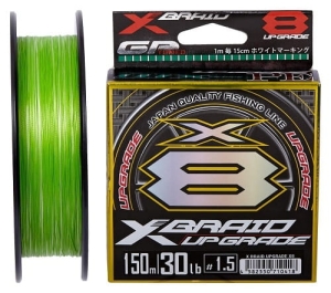 YGK X-Braid Upgrade X8 150 m #1,0/0,165 mm 10,0 kg