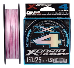YGK X-Braid Upgrade X4 150 m #0,6/0,128 mm 5,5 kg