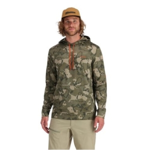 Simms Challenger Hoody Camo Olive Drab M Sweatshirt
