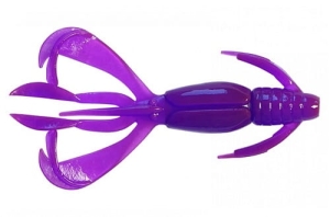 KEITECH Flapper 2,4" Lila Chamäleon 10 Stk
