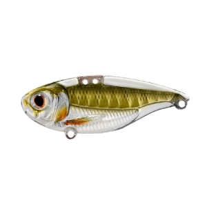 LiveTarget Sonic Shad Blade SilvPumpkin 5 cm 10,5 g