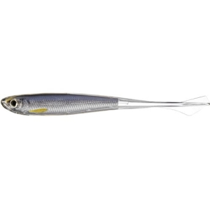 LiveTarget GhostTail Minnow SilverSmoke 9,5 cm 4 Stk