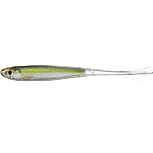 LiveTarget GhostTail Minnow SilverGreen 9,5cm 4St