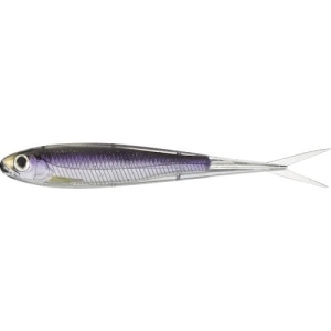 LiveTarget Minnow Soft Jerk SilverPurpl 9,5cm 4St