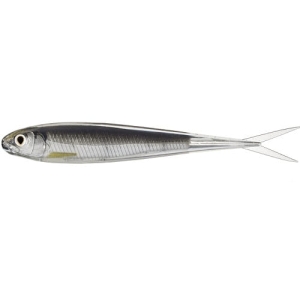 LiveTarget Minnow SoftJerk SilverSmoke 11,5cm 4St