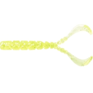 MUSTAD Aji Worm Chiki-Chiki Clear Chart 4,3 cm 12 Stk.