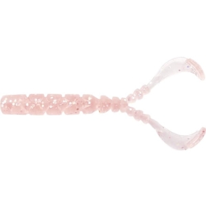 MUSTAD Aji Wurm Chiki-Chiki Roter Krill Glitzer 4,3 cm 12 Stk.